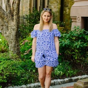 Vineyard Vines Romper